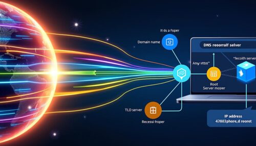 entdecken sie die grundlagen der dns-auflösung in unserem ausführlichen schritt-für-schritt-leitfaden. erfahren sie, wie domainnamen in ip-adressen umgewandelt werden und welche rolle dns dabei spielt. ideal für einsteiger und technikinteressierte!
