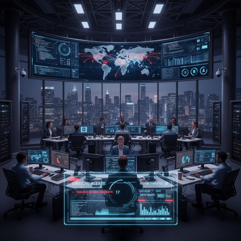 entdecken sie die wichtigsten vorteile eines security operations centers (soc) für den schutz ihres unternehmens: früherkennung von bedrohungen, schnelle reaktion auf sicherheitsvorfälle und kontinuierliche überwachung ihrer it-umgebung.