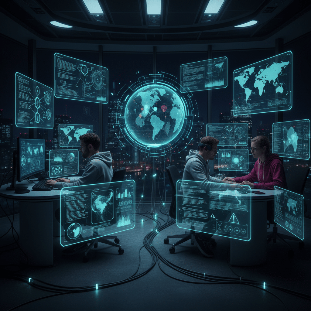 entdecken sie die wichtigsten vorteile eines security operations centers (soc), um ihr unternehmen effektiv vor cyberbedrohungen zu schützen und schnelle reaktionen auf sicherheitsvorfälle zu gewährleisten.