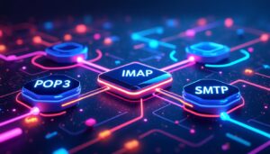 erfahren sie alles รผber die grundlagen der e-mail-protokolle pop3, imap und smtp, ihre funktionen und wie sie den e-mail-verkehr ermรถglichen.