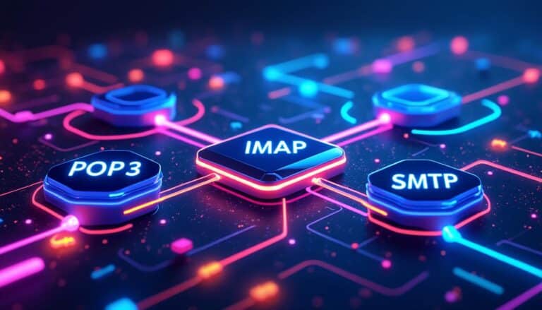 erfahren sie alles über die grundlagen der e-mail-protokolle pop3, imap und smtp, ihre funktionen und wie sie den e-mail-verkehr ermöglichen.